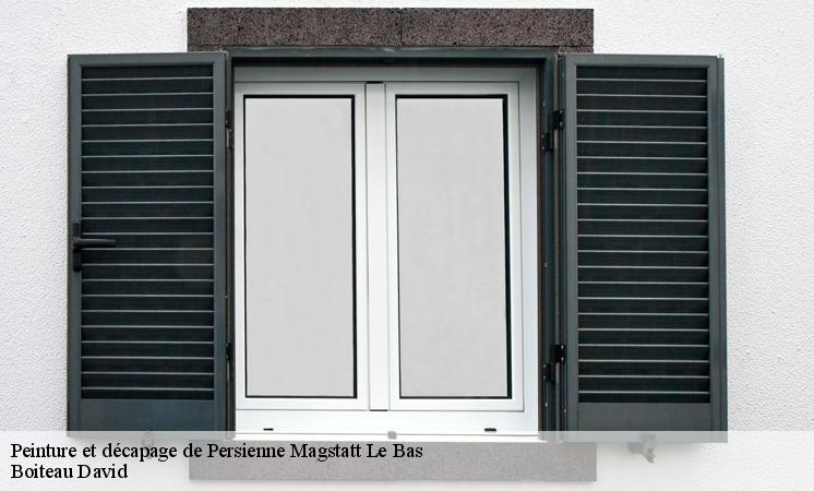 La demande de devis rénovation persiennes à Magstatt Le Bas à tout moment chez Boiteau David