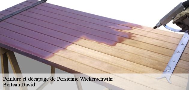 La demande de devis rénovation persiennes à Wickerschwihr à tout moment chez Boiteau David