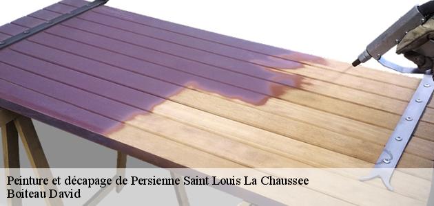 Boiteau David, l’entreprise de rénovation de persiennes à Saint Louis La Chaussee
