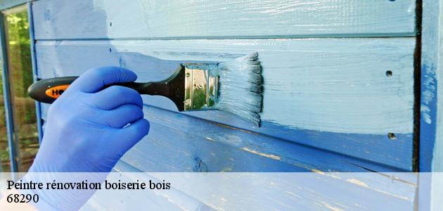 Qui peut effectuer les travaux de peinture des boiseries à Bourbach Le Bas ?