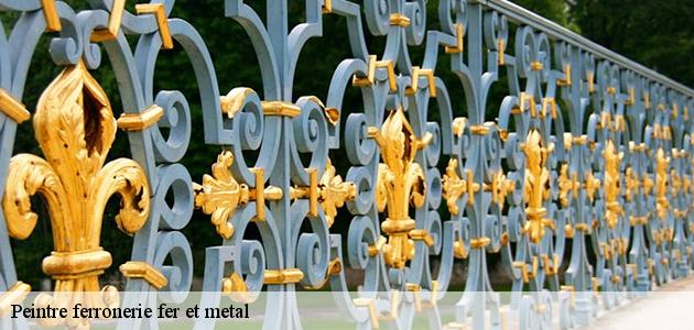 Les travaux de peinture des portails en métal à Saint Bernard