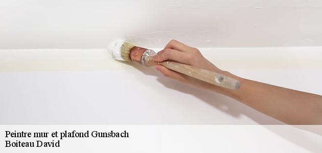 À qui peut-on confier les travaux de peinture des murs intérieurs à Gunsbach dans le 68140 ?