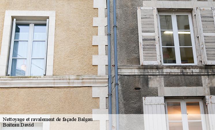 Pour connaitre le prix ravalement de façade à Balgau, contacter les façadiers de Boiteau David