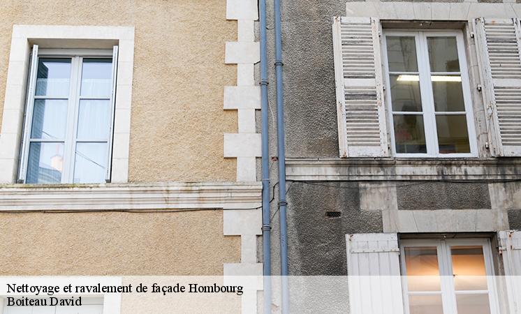 Pour connaitre le prix ravalement de façade à Hombourg, contacter les façadiers de Boiteau David