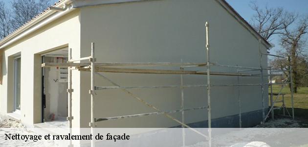 Pour connaitre le prix ravalement de façade à Sainte Croix En Plaine, contacter les façadiers de Boiteau David