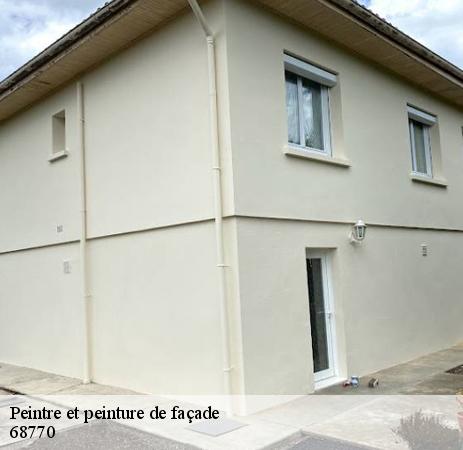 Contactez un peintre expert en peinture de façade à Ammerschwihr pour vos travaux de façade
