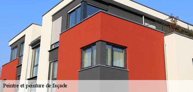 Contactez un peintre expert en peinture de façade à Bendorf pour vos travaux de façade