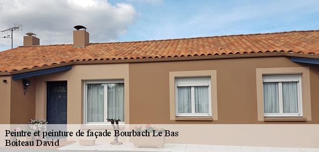 Les interventions de peinture des façades à Bourbach Le Bas dans le 68290