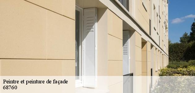Contactez un peintre expert en peinture de façade à Goldbach Altenbach pour vos travaux de façade