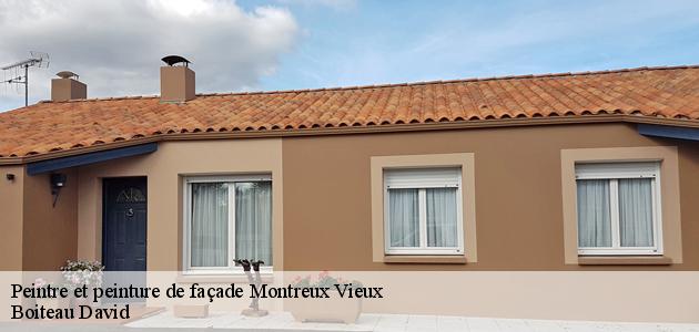 Obtenez un devis peinture façade à Montreux Vieux en moins de temps avec Boiteau David 