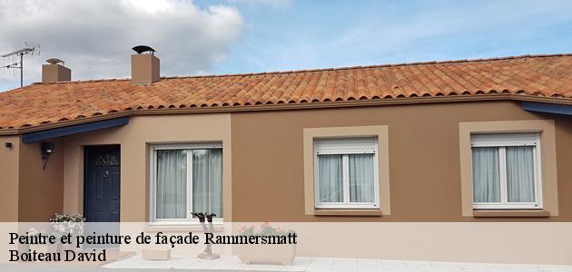 Les propriétaires à Rammersmatt sollicitent le service des peintres en façades Boiteau David