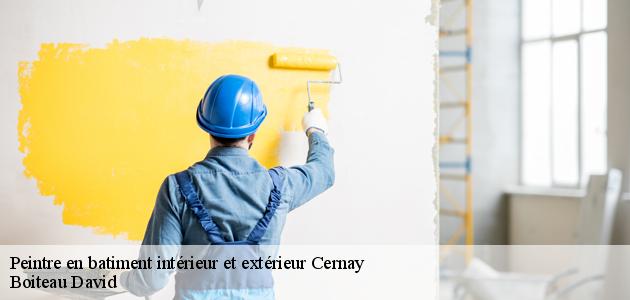 Comment pouvez-vous trouver une entreprise professionnelle pour les travaux de peinture intérieure à Cernay ?