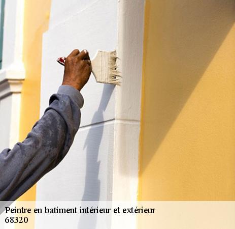 Boiteau David et les travaux de peinture des murs intérieurs des maisons à Durrenentzen