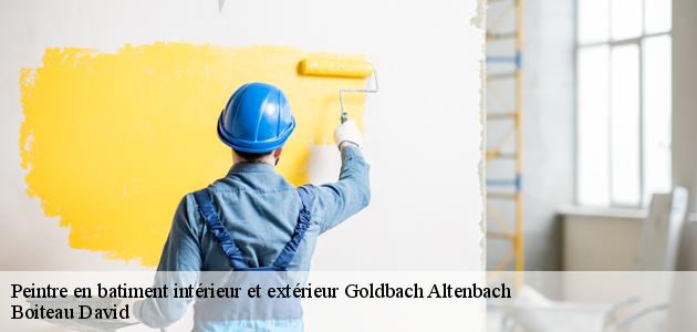 Envisagez-vous de faire une pose de revêtement de mur à Goldbach Altenbach ? Appeler le peintre Boiteau David