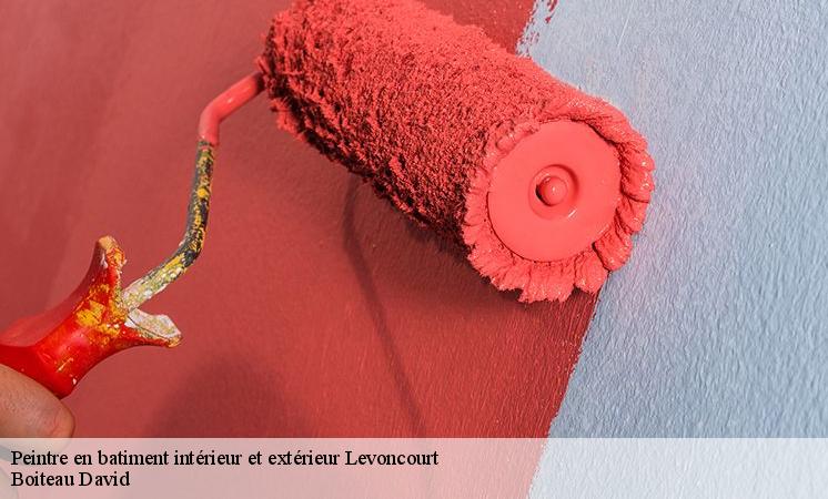 Qui pouvez-vous choisir pour effectuer les travaux de peinture bâtiment intérieur et extérieur à Levoncourt?
