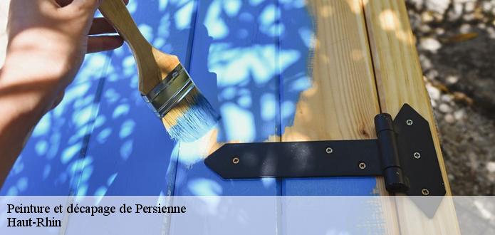 Prix abordable de décapage de persiennes chez CR RENOVATION 68