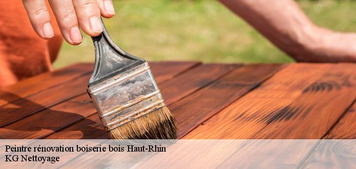 Demandez votre devis chez le peintre CR RENOVATION 68 pour la rénovation de vos boiseries 