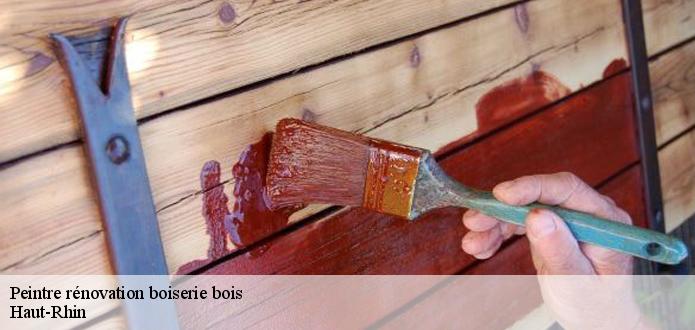 Faites confiance CR RENOVATION 68 pour la pose de peinture et rénovation boiserie bois