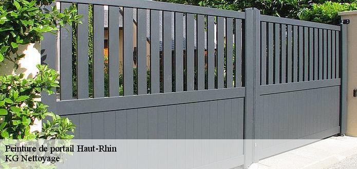 L’importance de sous-couche pour protéger votre portail en bois avec le peintre KG Nettoyage 