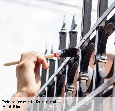 La demande du devis peinture ferronnerie fer et métal au peintre Boiteau David