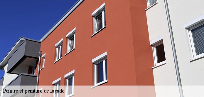 Les interventions de peinture des façades dans le 68 dans le Haut-Rhin