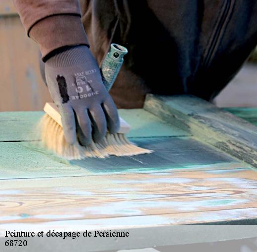 Réparation de persiennes effectuée par l’artisan CR RENOVATION 68, un expert en la matière