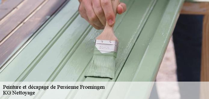 Prix abordable de décapage de persiennes chez CR RENOVATION 68