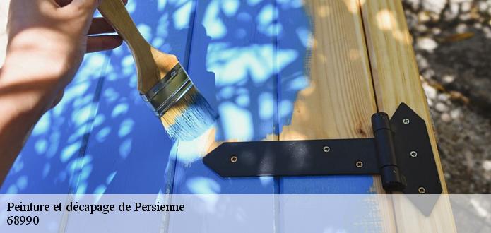 L’entreprise de peinture KG Nettoyage  pour peindre vos volets persiennes