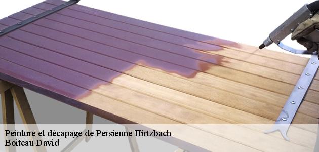 La demande de devis rénovation persiennes à Hirtzbach à tout moment chez Boiteau David
