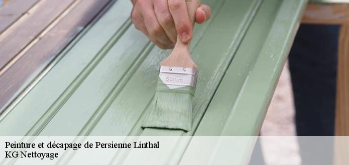 Réparation de persiennes effectuée par l’artisan CR RENOVATION 68, un expert en la matière
