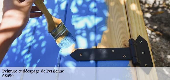KG Nettoyage  et les travaux de décapage pour les persiennes