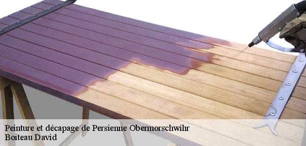 La demande de devis rénovation persiennes à Obermorschwihr à tout moment chez Boiteau David