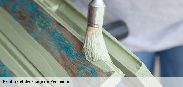 Devis peinture Persienne en moins de 24 h avec l’artisan KG Nettoyage