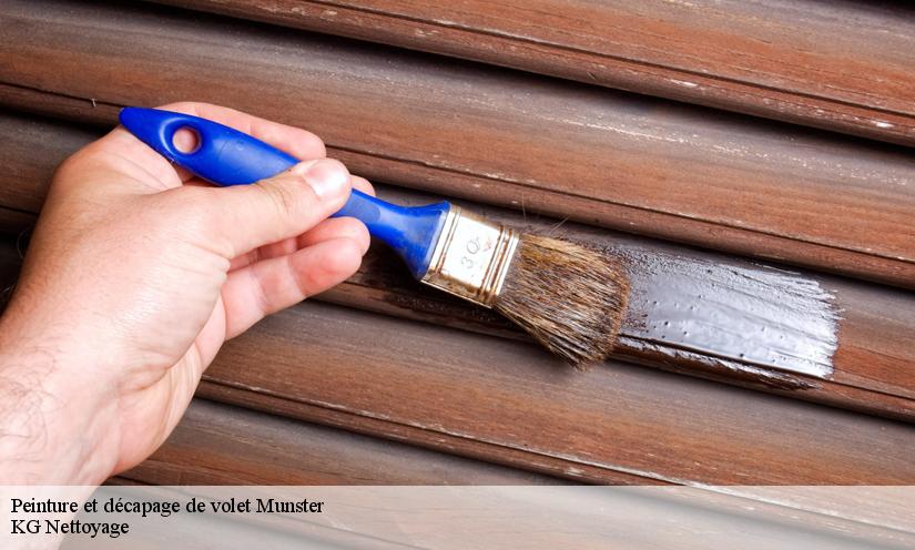 CR RENOVATION 68 : le professionnel qui réalise les travaux de peinture des volets