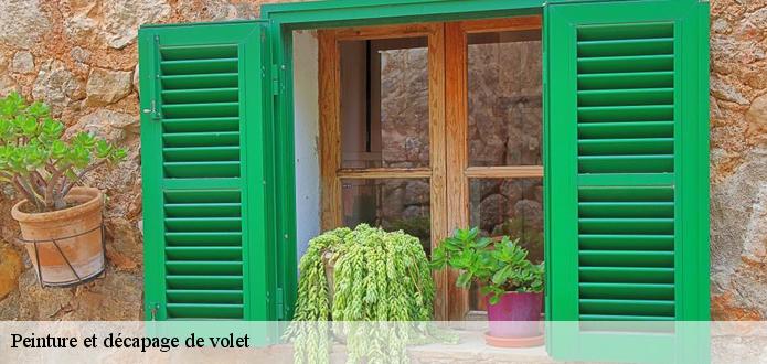 Le travail de décapage des volets : une spécialité de CR RENOVATION 68
