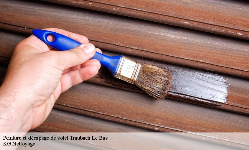 Entreprise KG Nettoyage , spécialiste des travaux à propos des volets