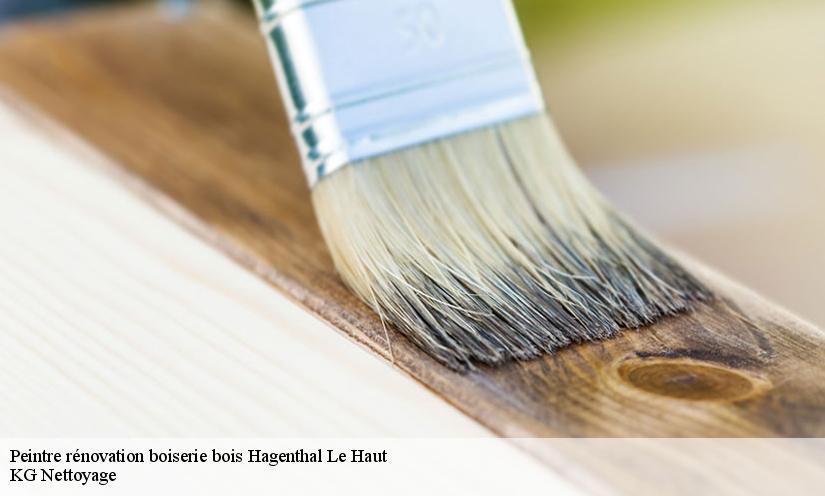 Peinture de boiserie : pour la protection des bois avec l’artisan peintre KG Nettoyage 
