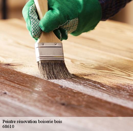 Les critères que retient le peintre en boiserie CR RENOVATION 68 pour déterminer ses prix