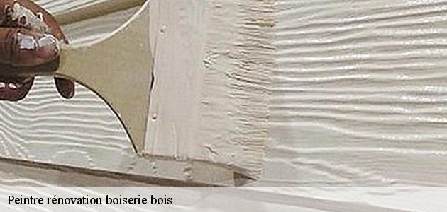 Les travaux de peinture des escaliers en bois à Levoncourt dans le 68480