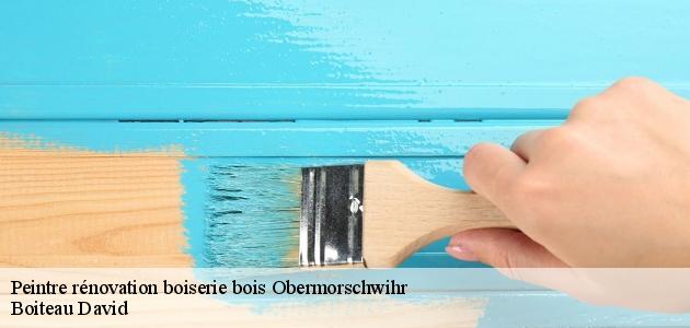 Qui peut effectuer les travaux de peinture des boiseries à Obermorschwihr ?