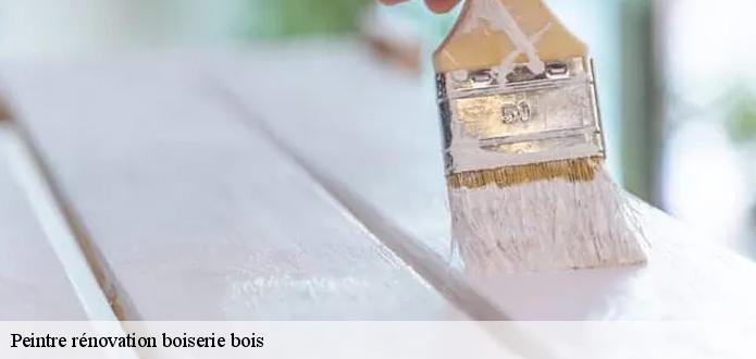 Les travaux de peinture des boiseries à Sainte Marie Aux Mines dans le 68160