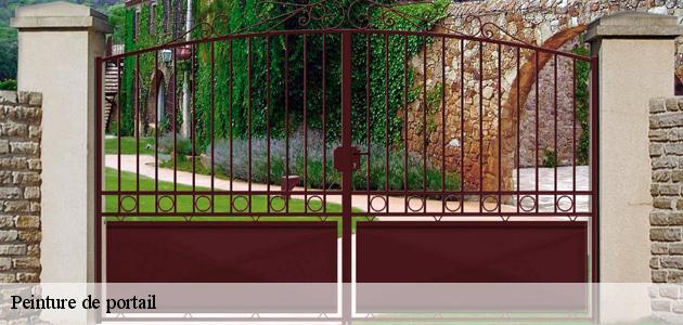 Qui peut s'occuper des travaux de peinture des portails à Husseren Les Chateaux dans le 68420 ?