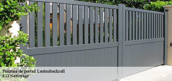 Optez pour l’artisan professionnel CR RENOVATION 68 pour peindre vos portails en bois