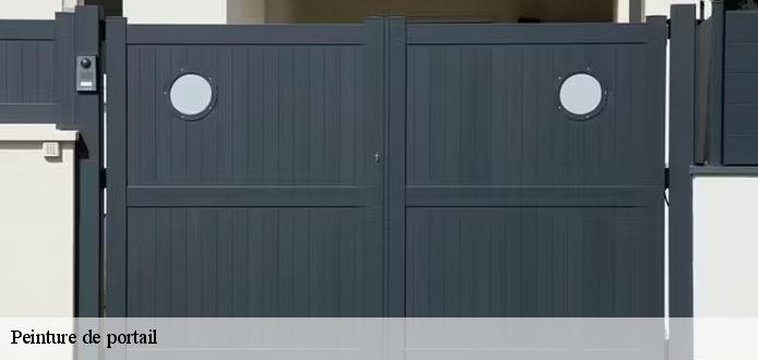 Contactez l’entreprise KG Nettoyage  pour peindre tous types de portail en bois ou métallique