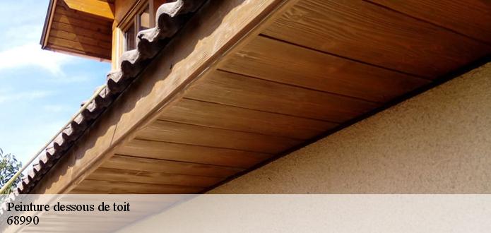 Entreprise KG Nettoyage : à votre disposition pour vos travaux de peinture de dessous de toit