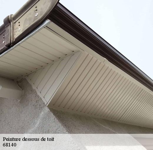 Protéger vos dessous de toit en bois avec l’entreprise de peinture CR RENOVATION 68