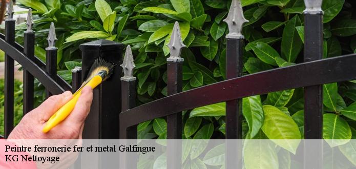 Qui peut effectuer les travaux de peinture des ferronneries à Galfingue dans le 68990 ?
