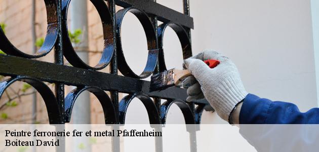 Peinture portail alu ou métal avec l’entreprise Boiteau David spécialiste reconnue