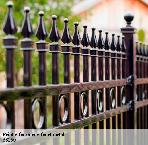Les interventions de peinture des ferronneries à Liepvre dans le 68660