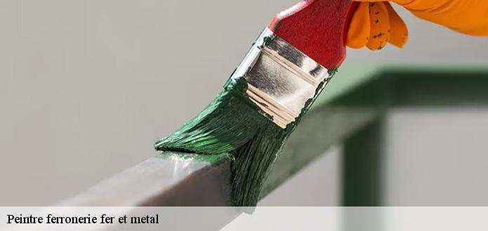 Peinture portail alu ou métal avec l’entreprise CR RENOVATION 68 spécialiste reconnue